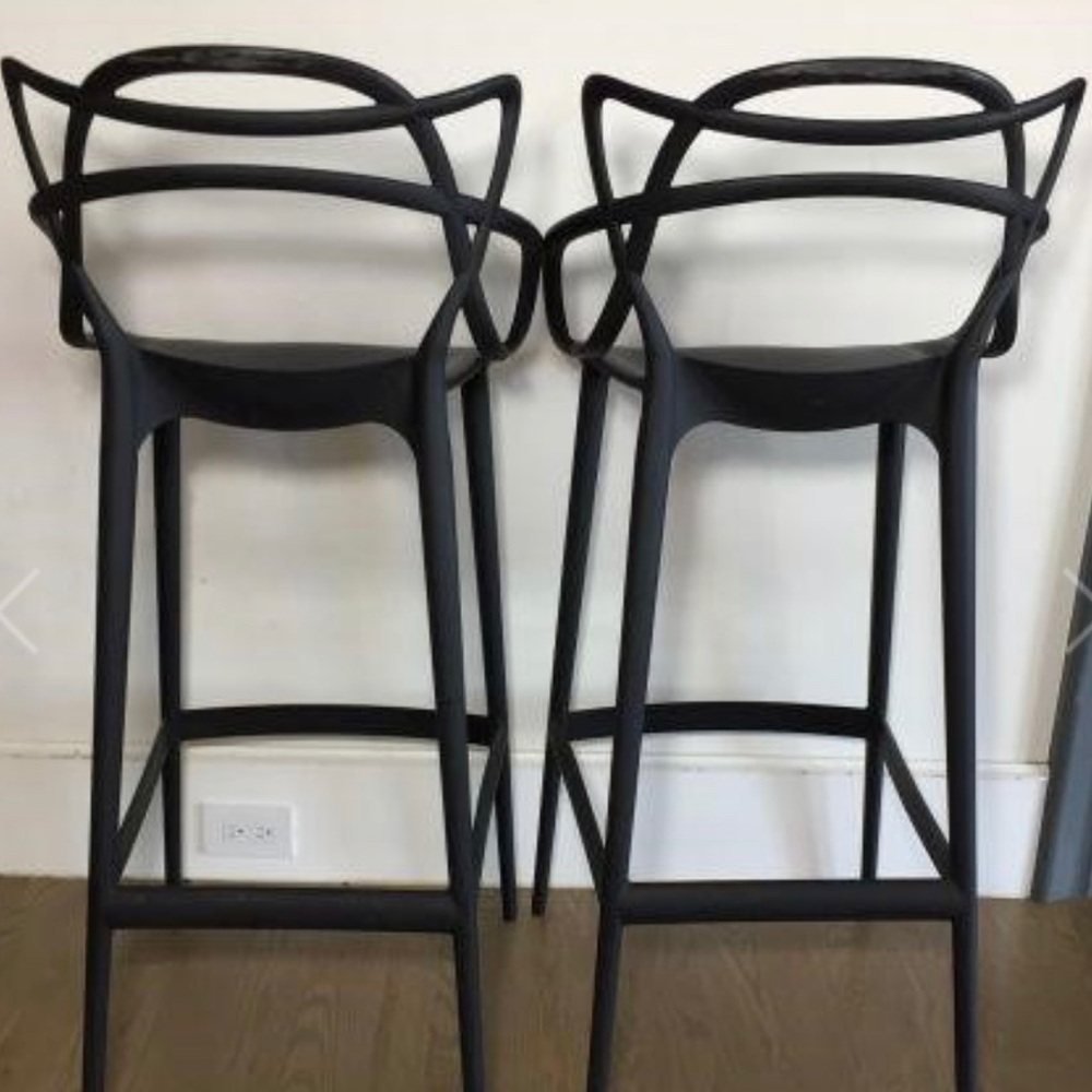 Kartell Barstools - Picture 3 of 3